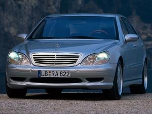 Mercedes-Benz S55 AMG